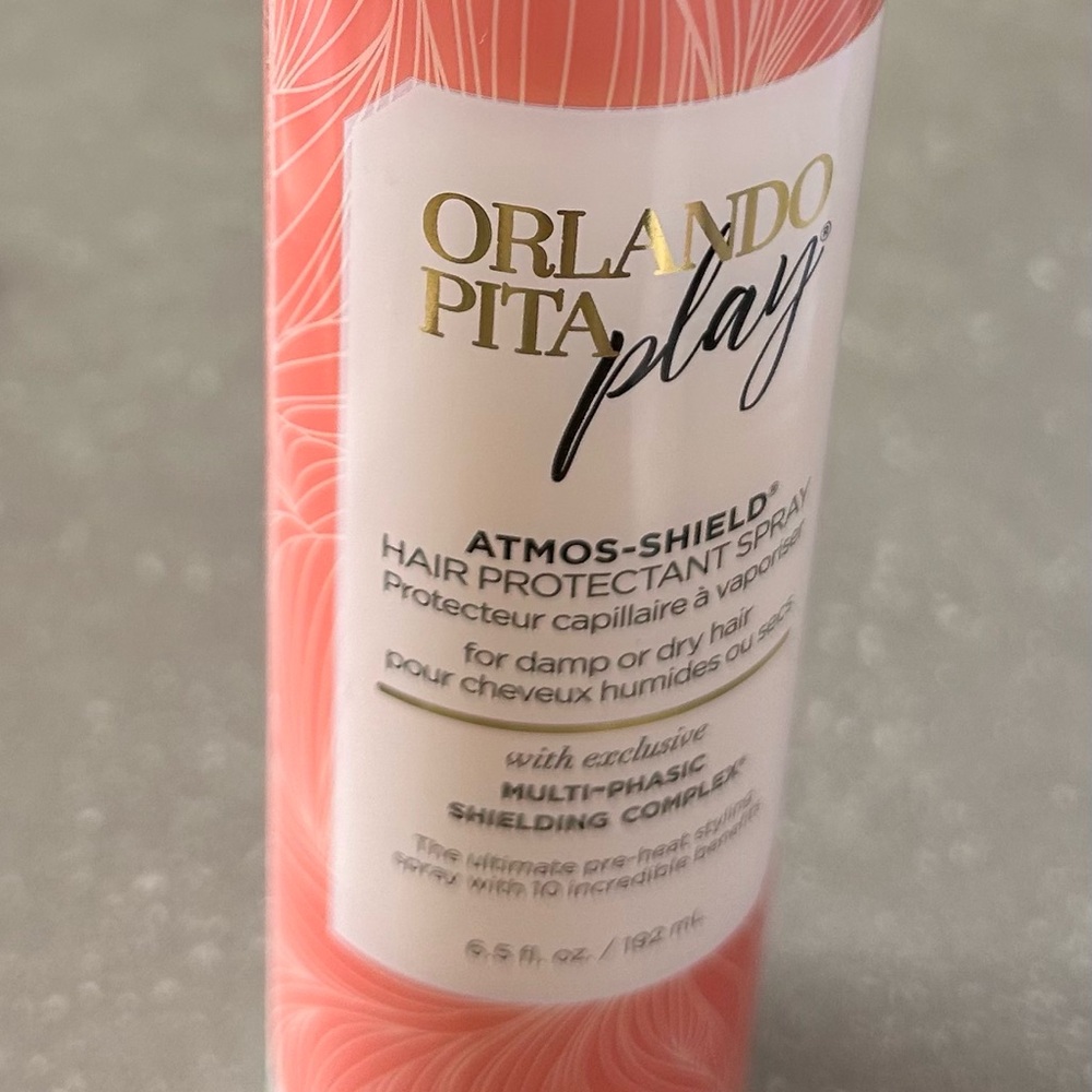 Orlando Pita hair protectant spray